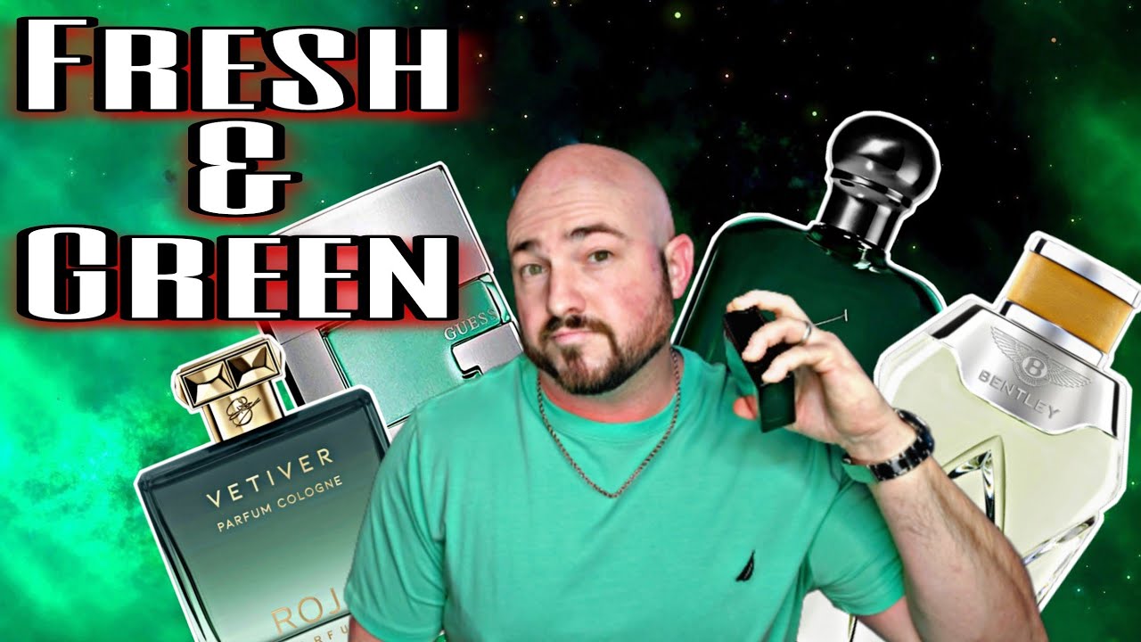 Top 10 Fresh & Green Spring Fragrances for Men 2021