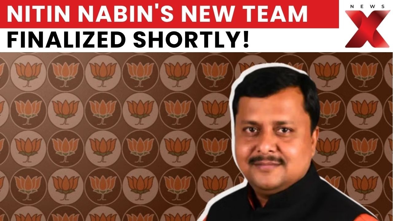 Cabinet Reshuffle? Amit Shah and Nitin Nabin Meet to Finalize New BJP Team