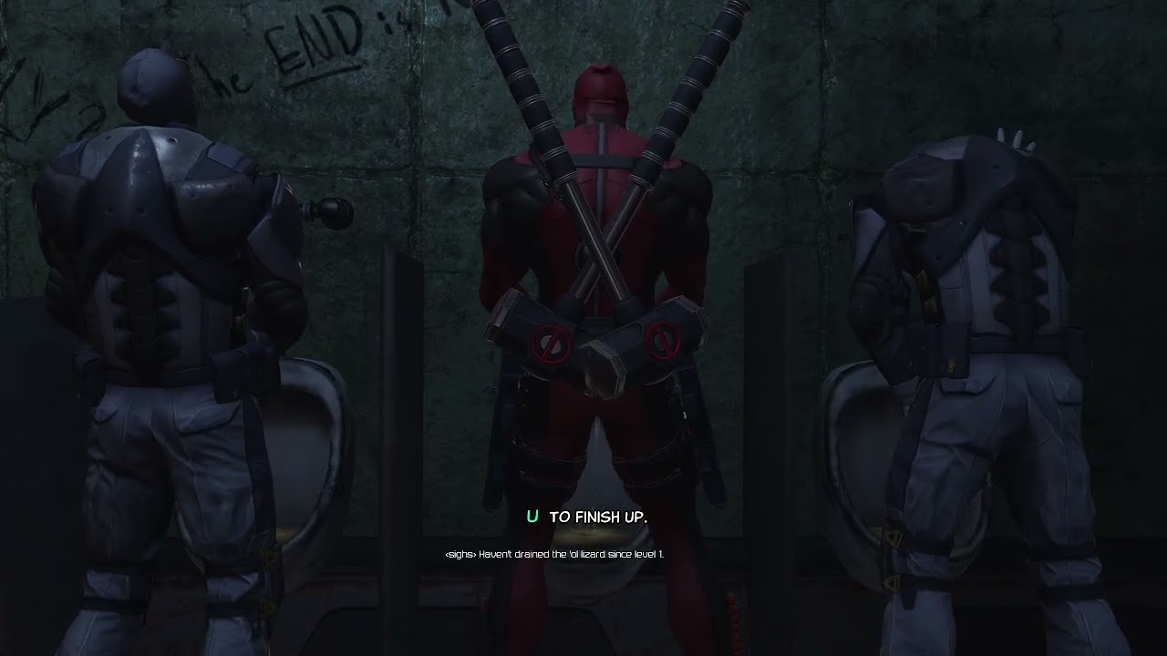 Deadpool #3 Mingling around and going to save rogue