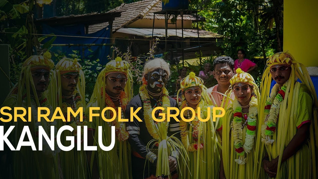 KANGILU - Sri Ram Folk Group ║ BackPack Studio™ (Season 2) ║ Indian Folk Music - Karnataka