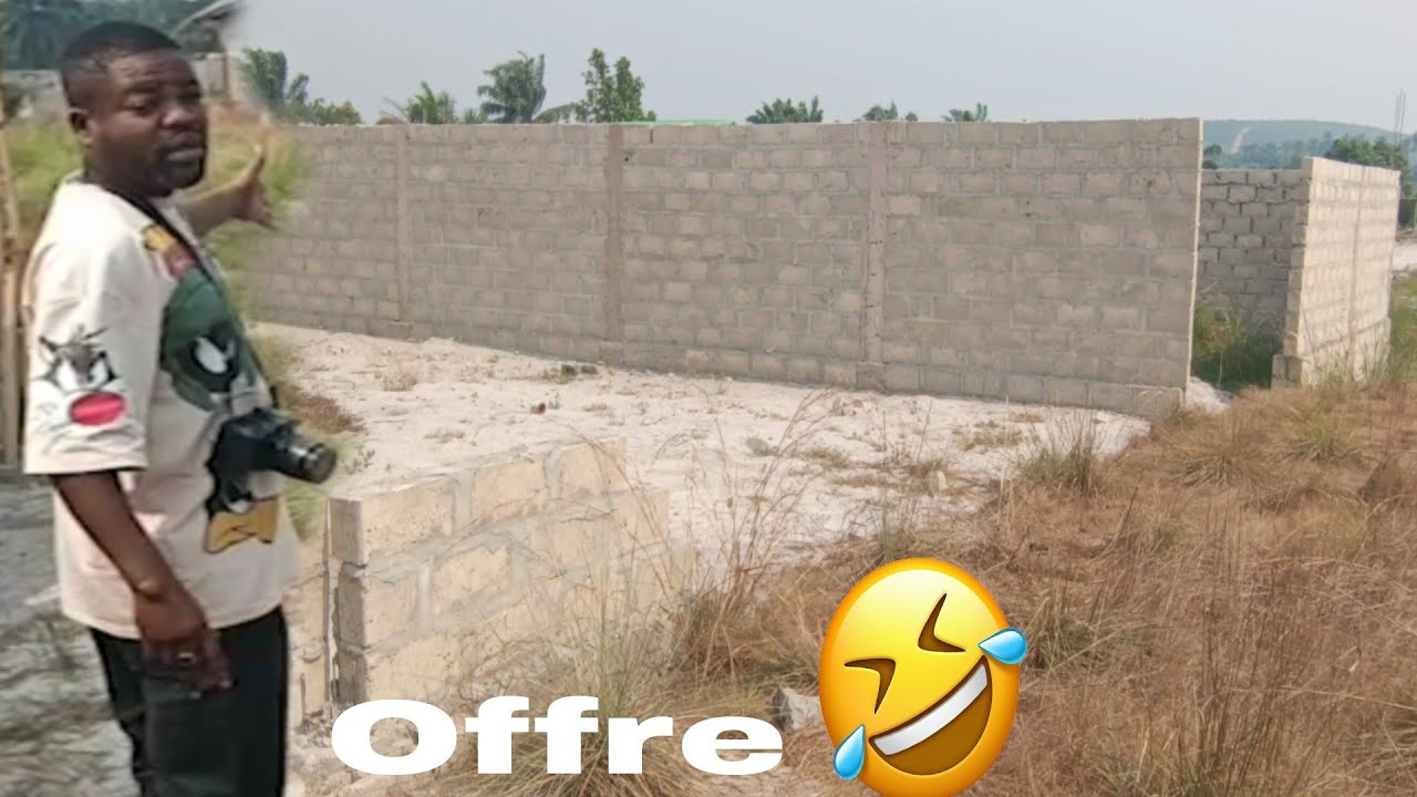 0FFRE:TERRAINS À VENDRE NDJILI BRASSERIE 20/20 FAUX LARS / PROFITER DEJA