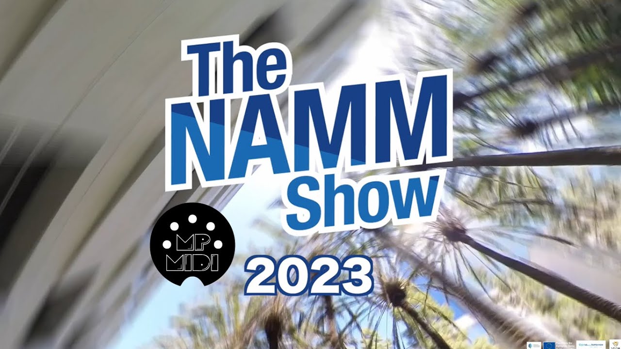 MP Controller at NAMM 2023!