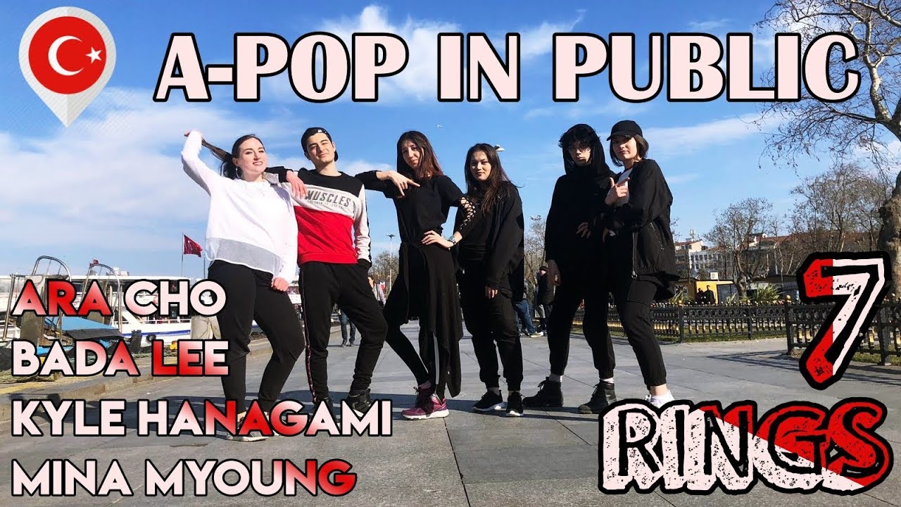 [APOP IN PUBLIC TURKEY] ARIANA GRANDE - 7 RINGS [FOUR CHOREOGRAPHY IN ONE VIDEO] Cover