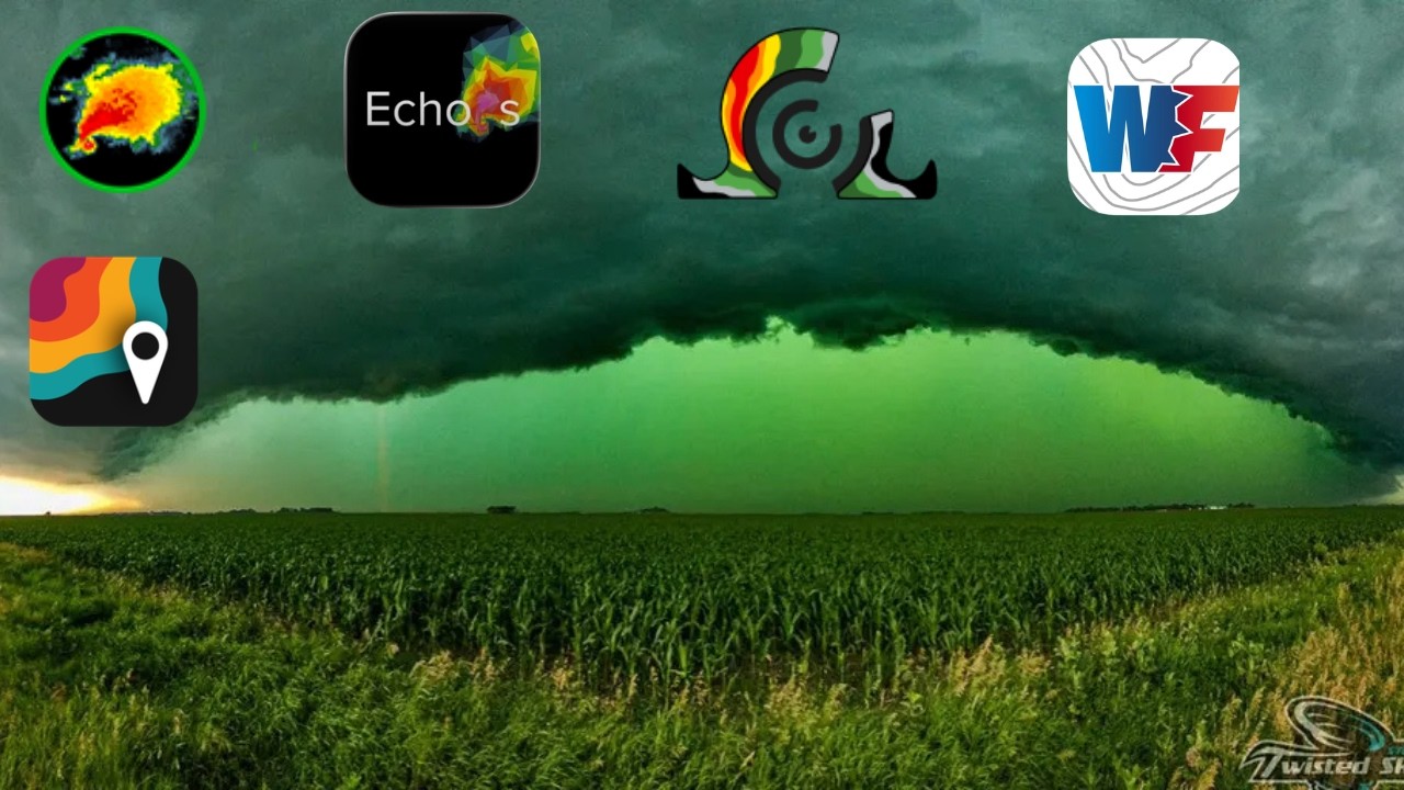 What are the best weather apps for storm chasers?