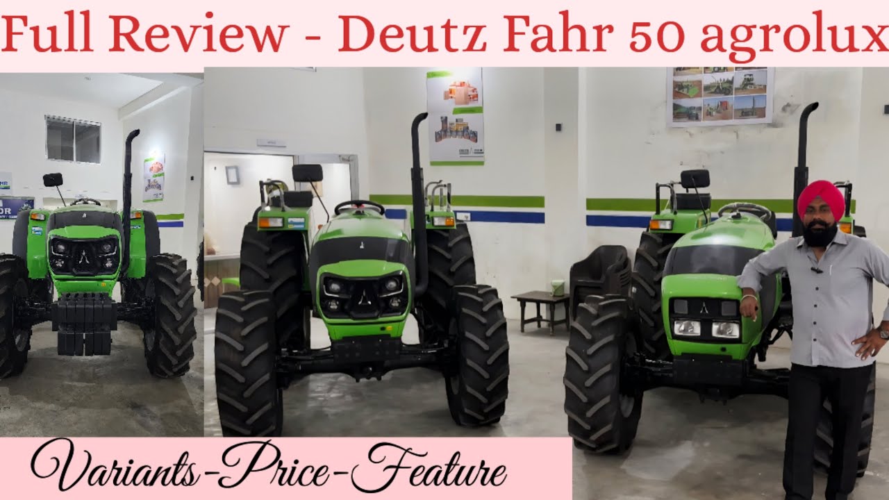 Deutz Fahr-50 ਬਾਰੇ ਵਿਸਥਾਰਪੂਰਵਕ ਜਾਣਕਾਰੀ #trending #tractor #technology
