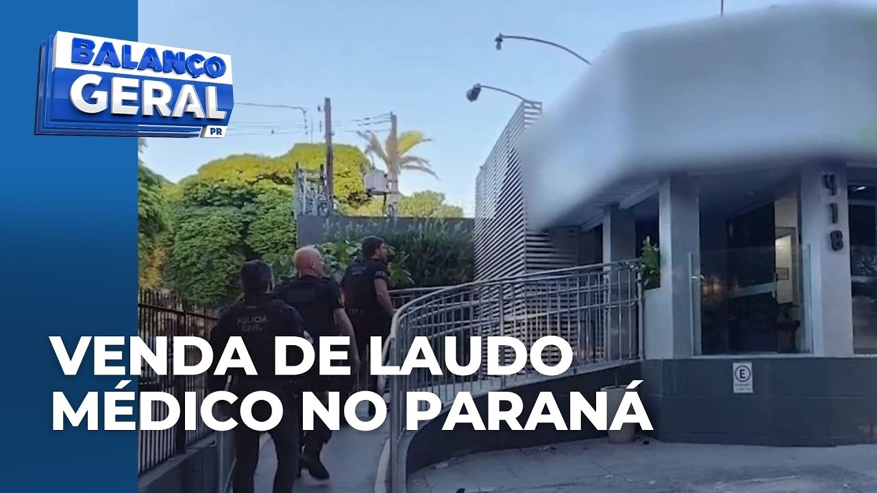Polícia investiga venda de laudos usados para obter isenções tributárias, no PR