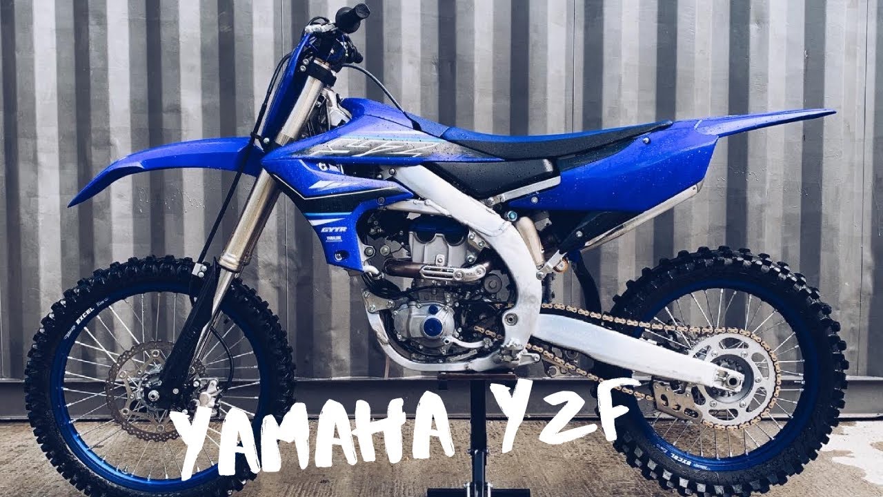 Yamaha YZF 250 2021 🔥