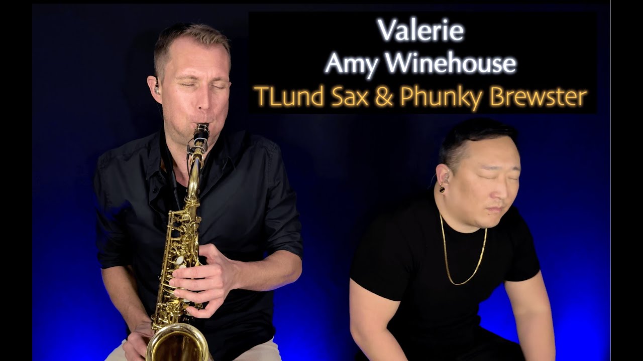 Valerie - Amy Winehouse (Saxophone Cover)
