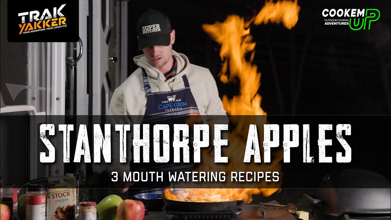 🔥🍎 Изучите эти 3 аппетитных рецепта блюд из яблок — Stanthorpe Apples