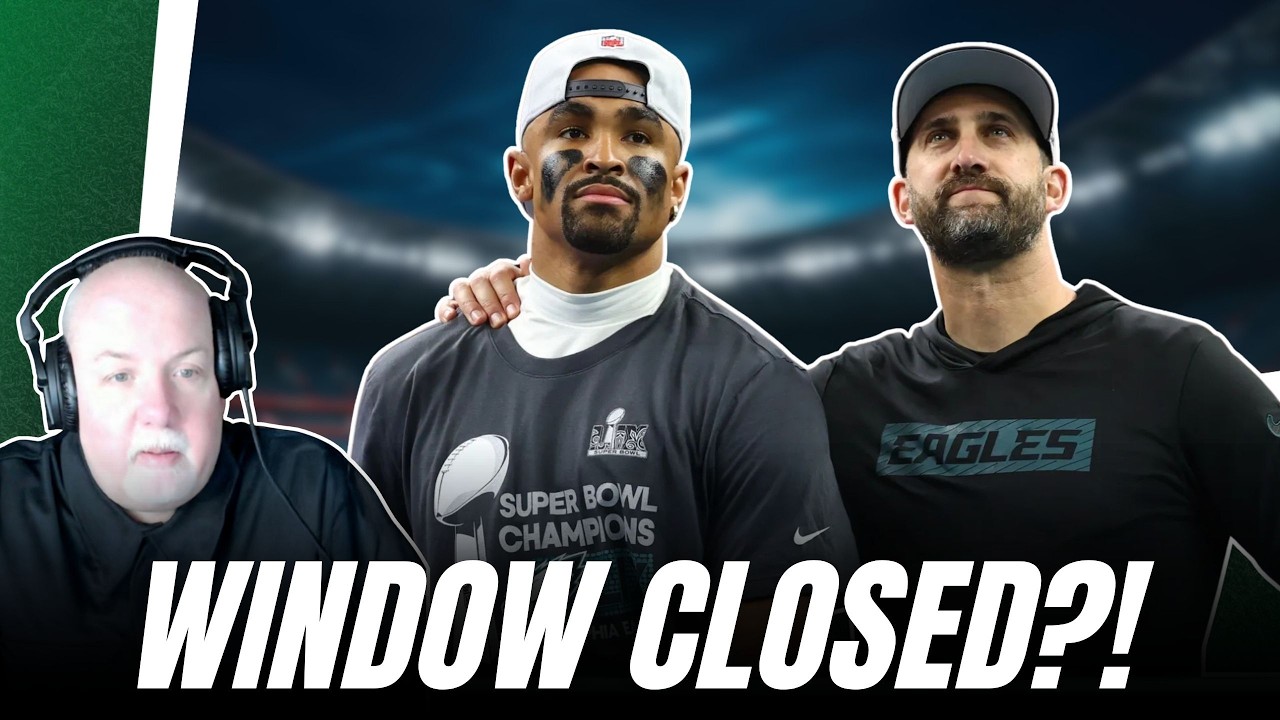 Is the Eagles Championship WINDOW CLOSED? McMullen's Honest Take