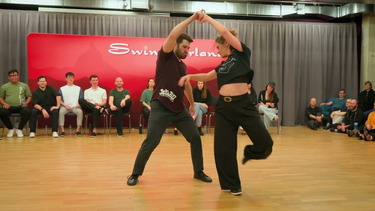 Swingtzerland 2025 - Invitational J'n'J - Ben & Virginie