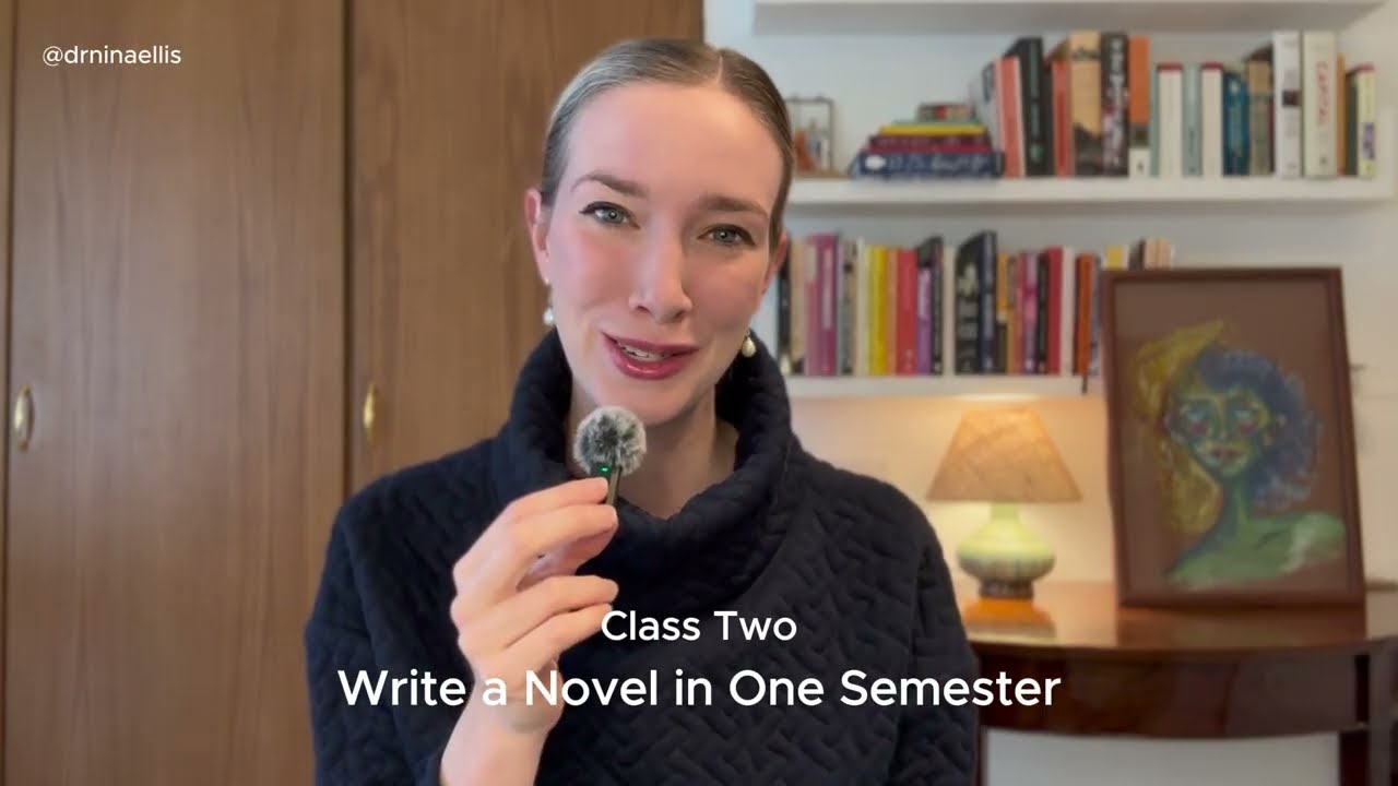 write a novel in a semester, class 2: YOUR PROTAGONIST