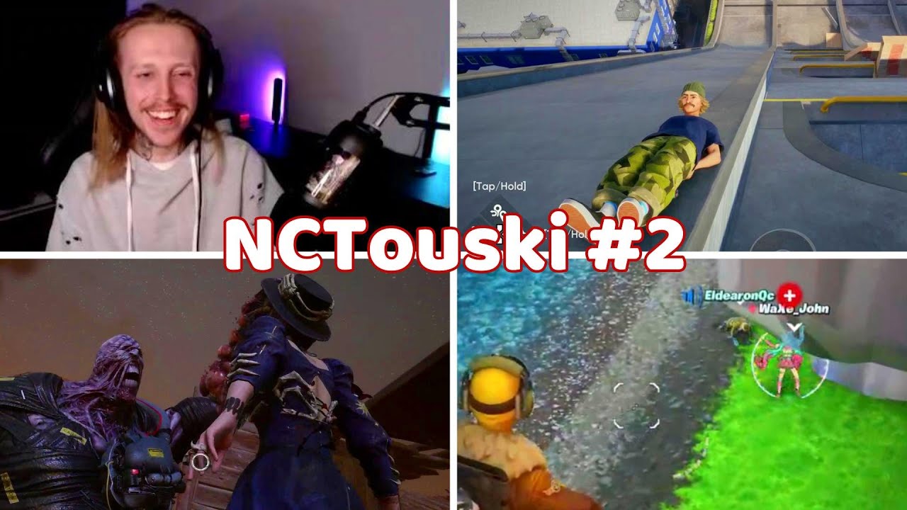 NCTouski #2 (Fortnite, Dead By Daylight, Skate)