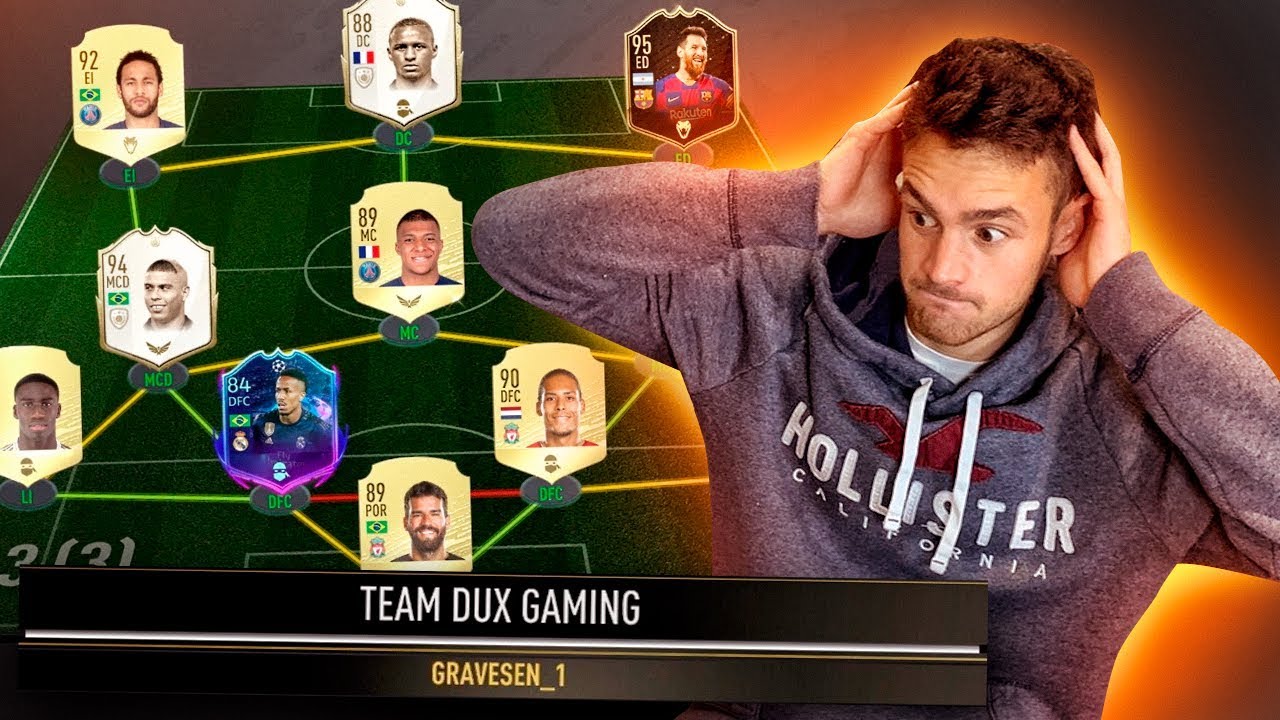 ME ENFRENTO A GRAVESEN (CAMPE&Oacute;N DE ESPA&Ntilde;A) EN FUT CHAMPIONS!!