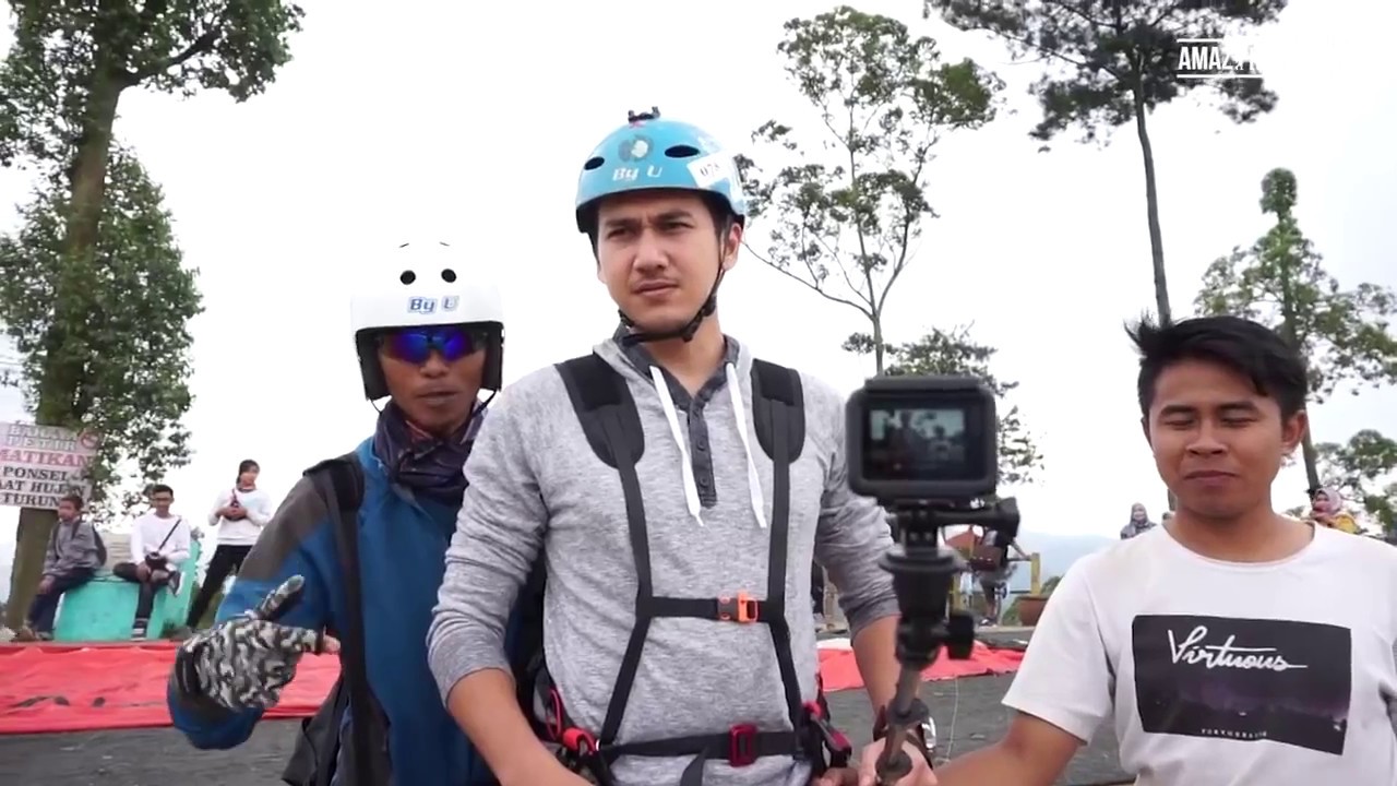 (behind the scenes) Rama Michael Terpesona Keindahan Malang Raya!