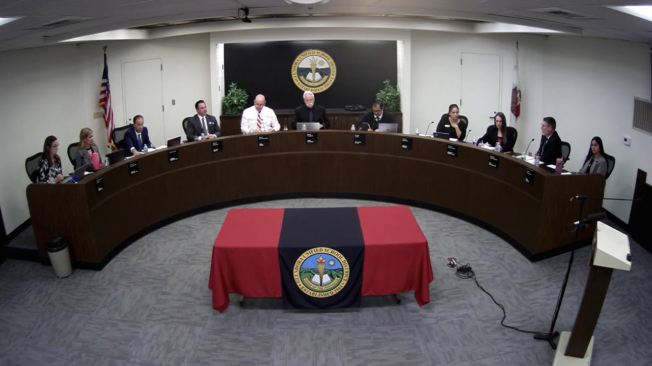 Glendora Unified School District Board Meeting - 2/23/26
