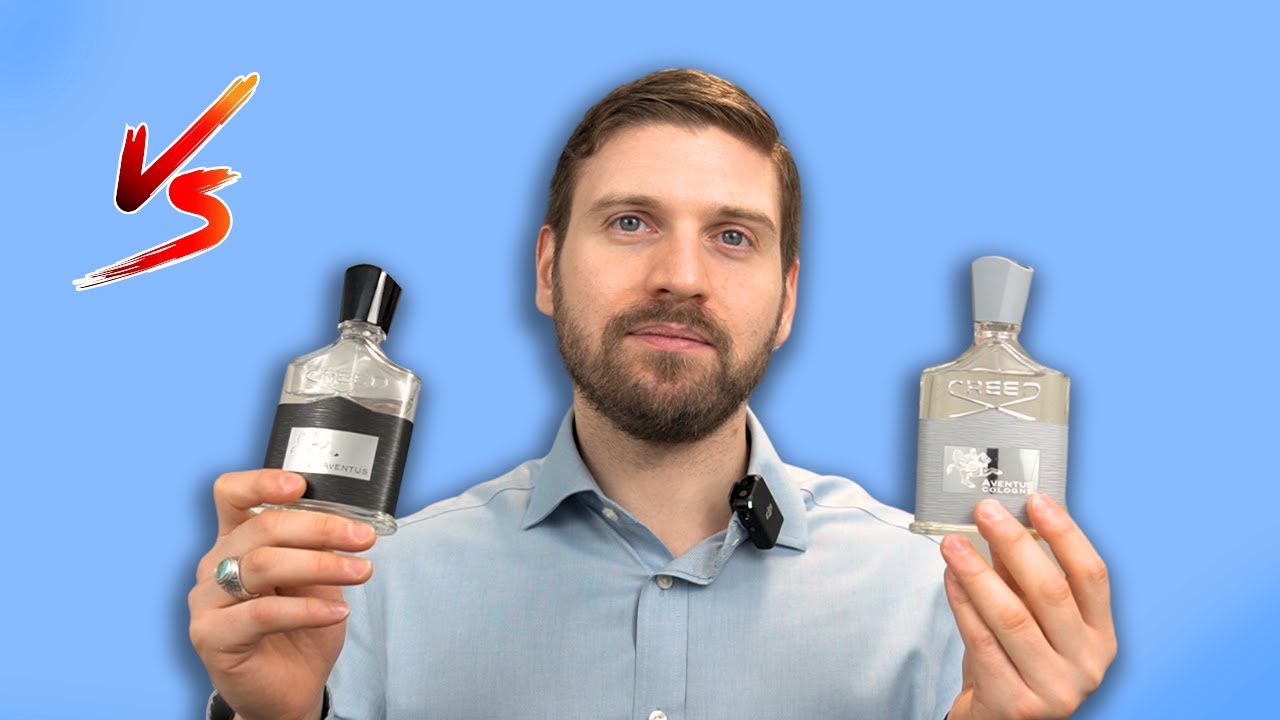 Creed Aventus против Creed Aventus Cologne (какой выбрать?)