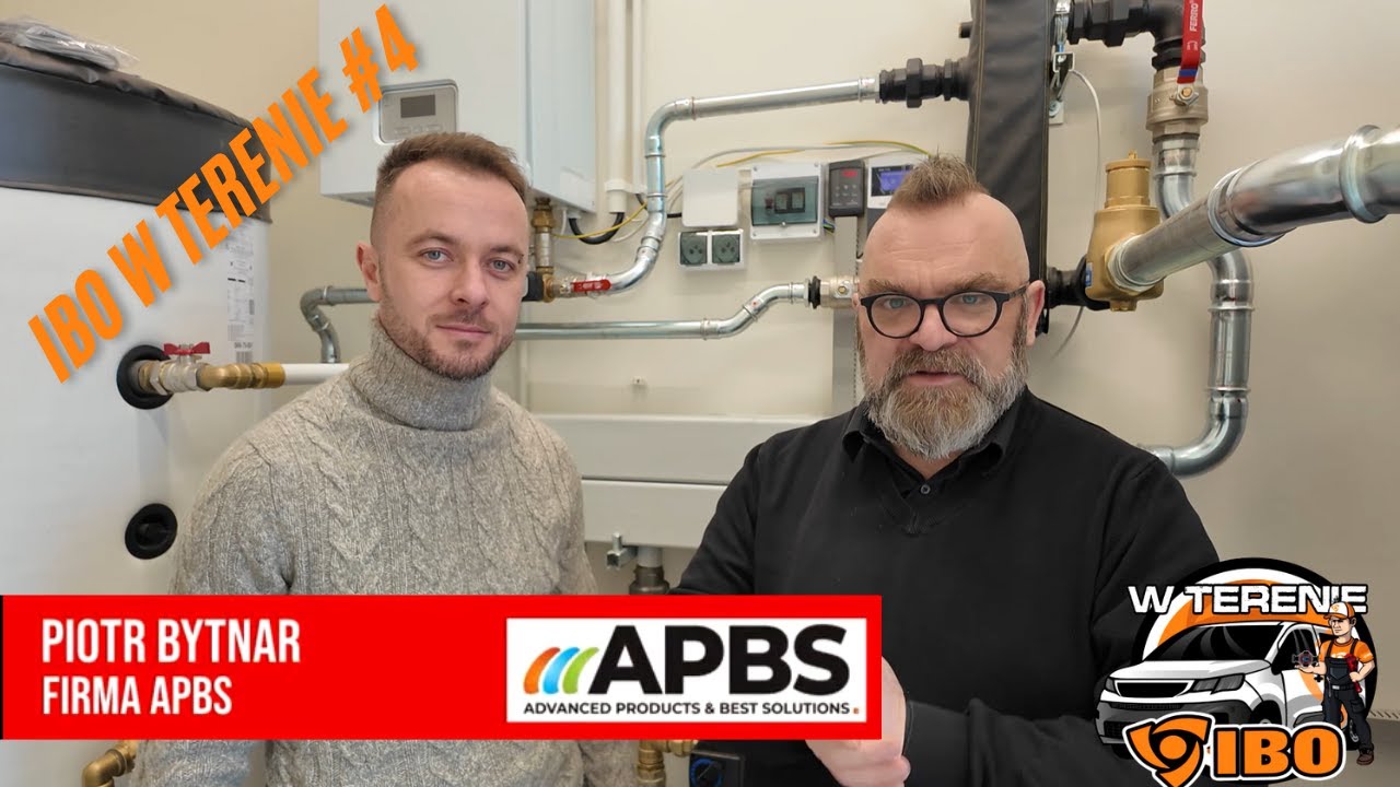 IBO W TERENIE # 4 z firmą APBS. Wyposażenie maszynowi w produkty IBO.