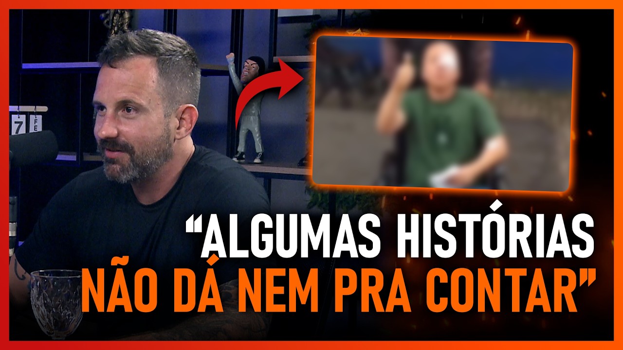 POLICIAL CASCA GROSSA LEVA T1R0 NO ROSTO E FICA TRANQUILO