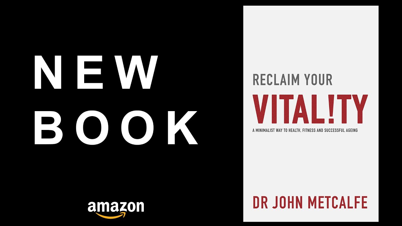 NEW BOOK: RECLAIM YOUR VITALITY