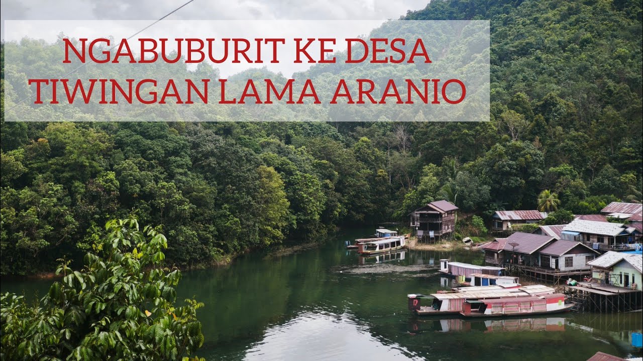 Ngabuburit ke Desa Wisata Tiwingan Lama #jalanjalan #kalsel 