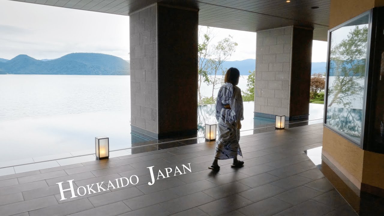 Japan's most beautiful lake?｜Road trip to Hokkaido