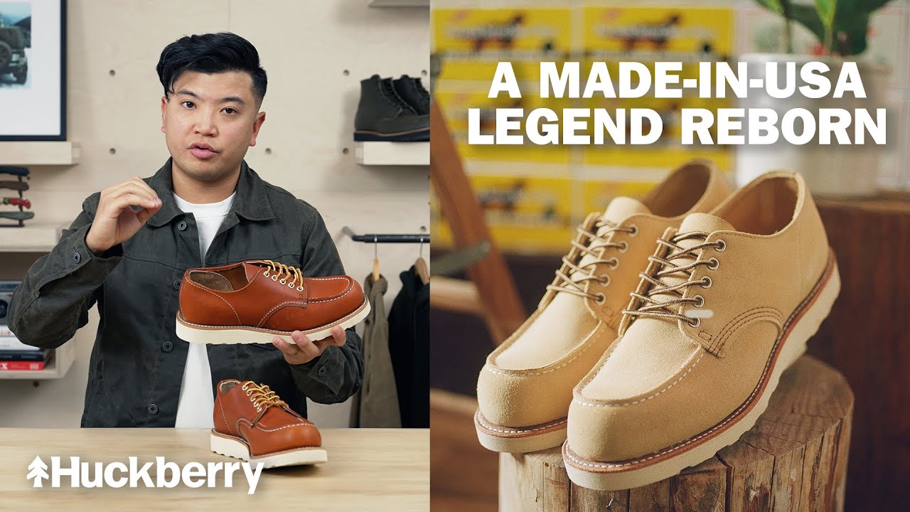 Поднимаем классический силуэт Red Wing на новую высоту | Обзор Red Wing Heritage Shop Moc Oxford