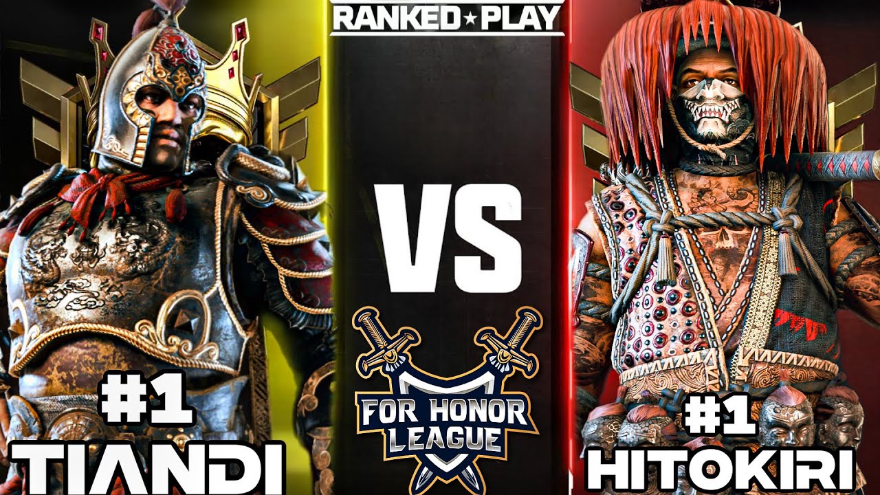 NUMBER 1 RANKED HITOKIRI VS NUMBER 1 RANKED TIANDI!