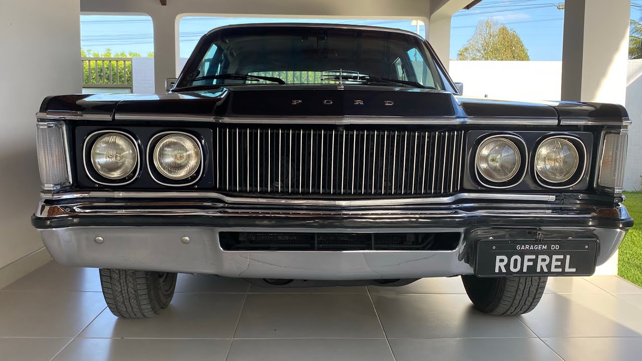 Ford Galaxie Landau: História e características.