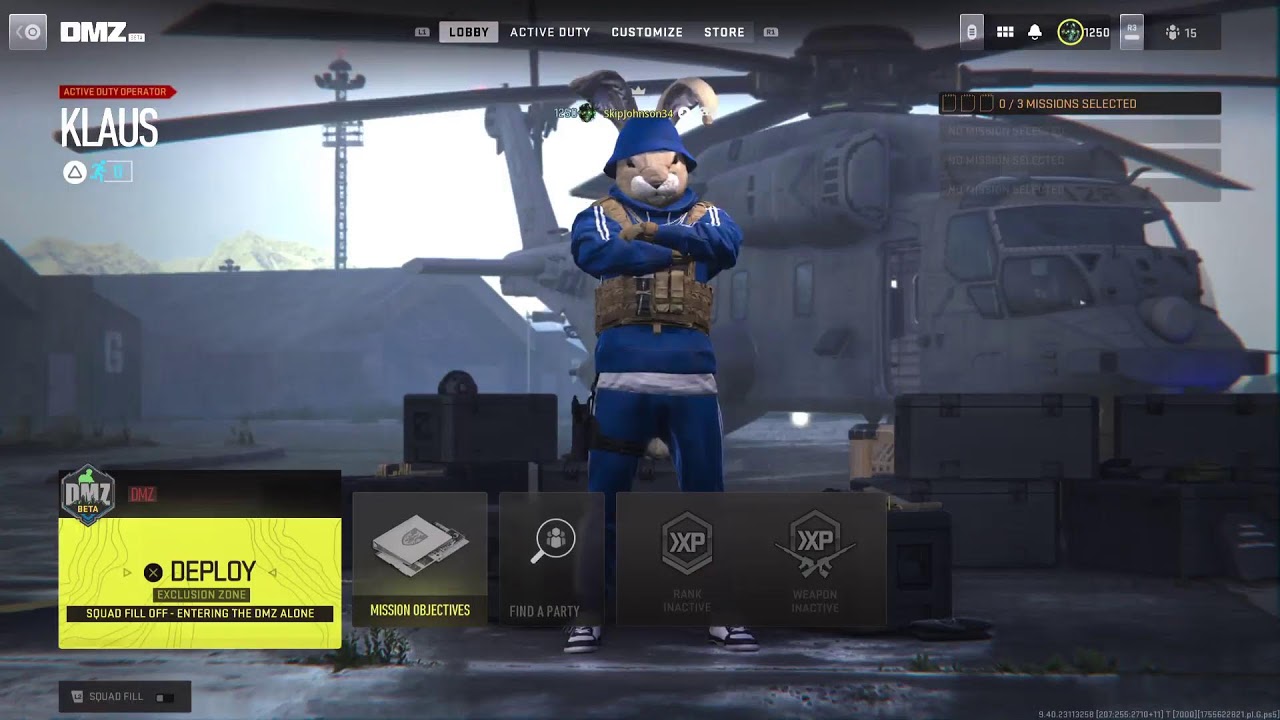 Solo in the broken DMZ