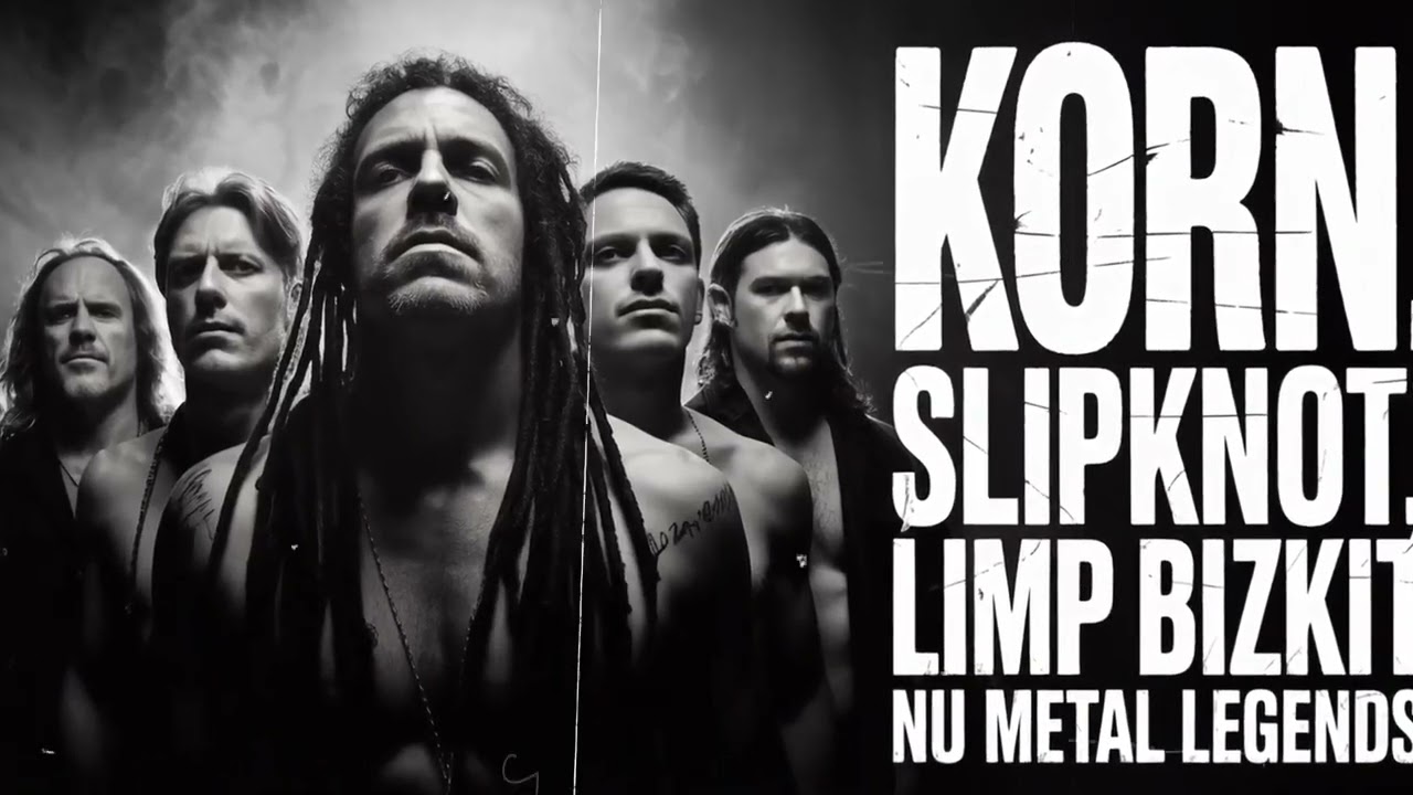 Slipknot Limp Bizkit Korn Best 2000s Nu Metal AI Mix Inspired (Vol.1)
