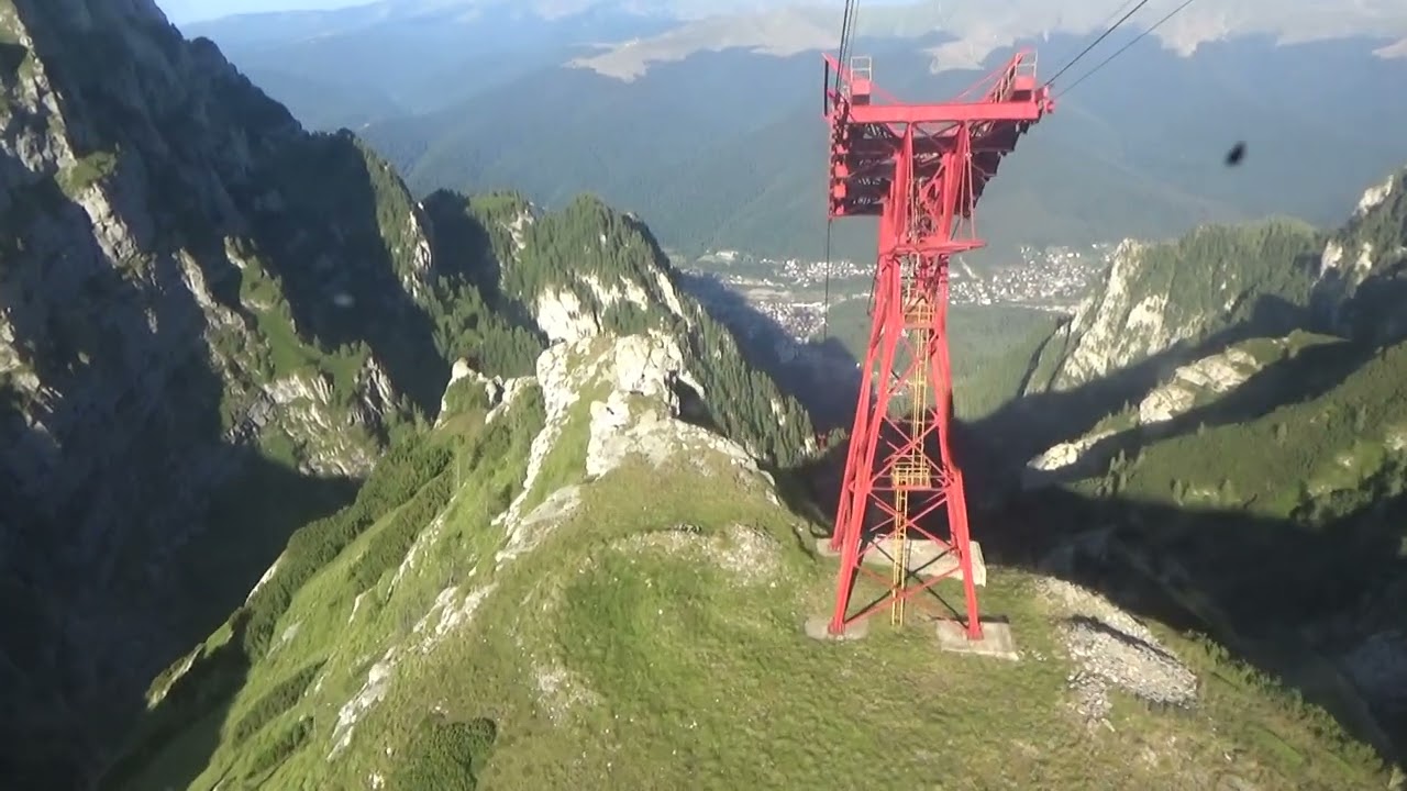 Bucegi-Peron așteptare Telecabina Babele și coborâre (05 Aug 2022)