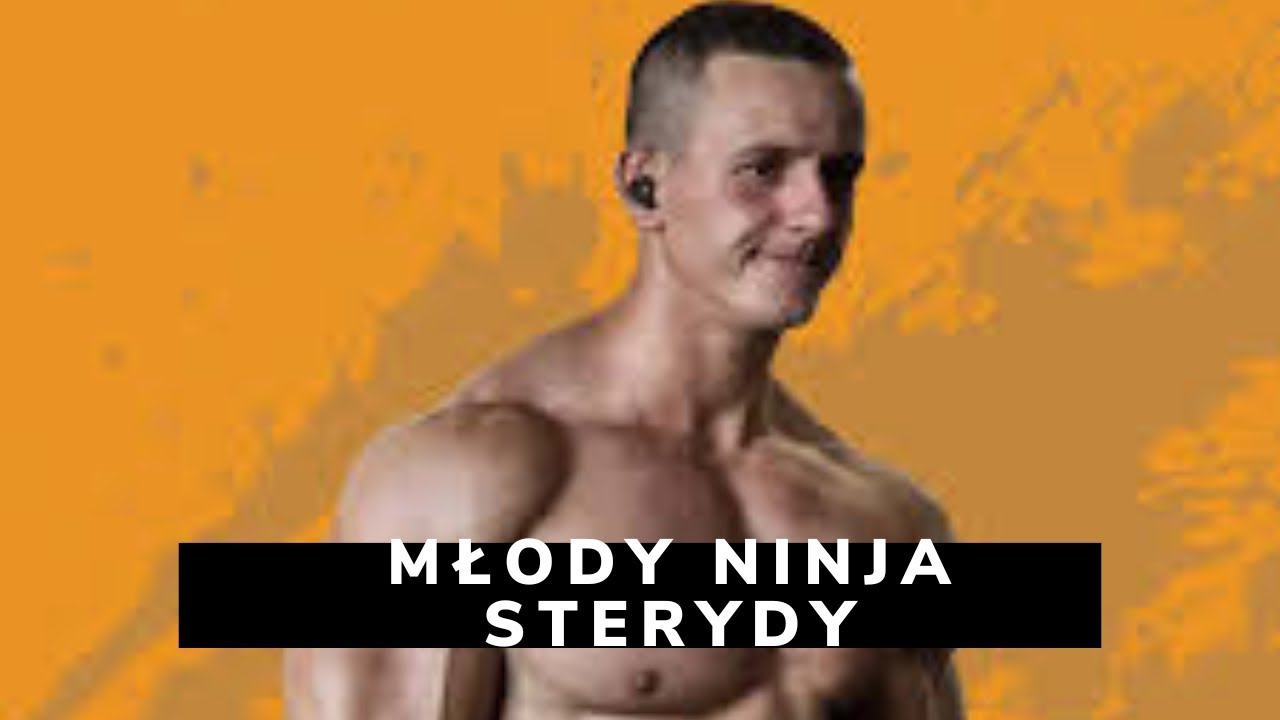 Młody Ninja na sterydach? Rafał Sobonkiewicz