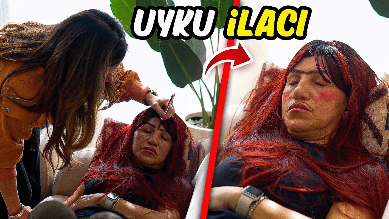 ANNEME GİZLİCE UYKU İLACI İÇİRDİM ! ( Büyük Kışkırtma )