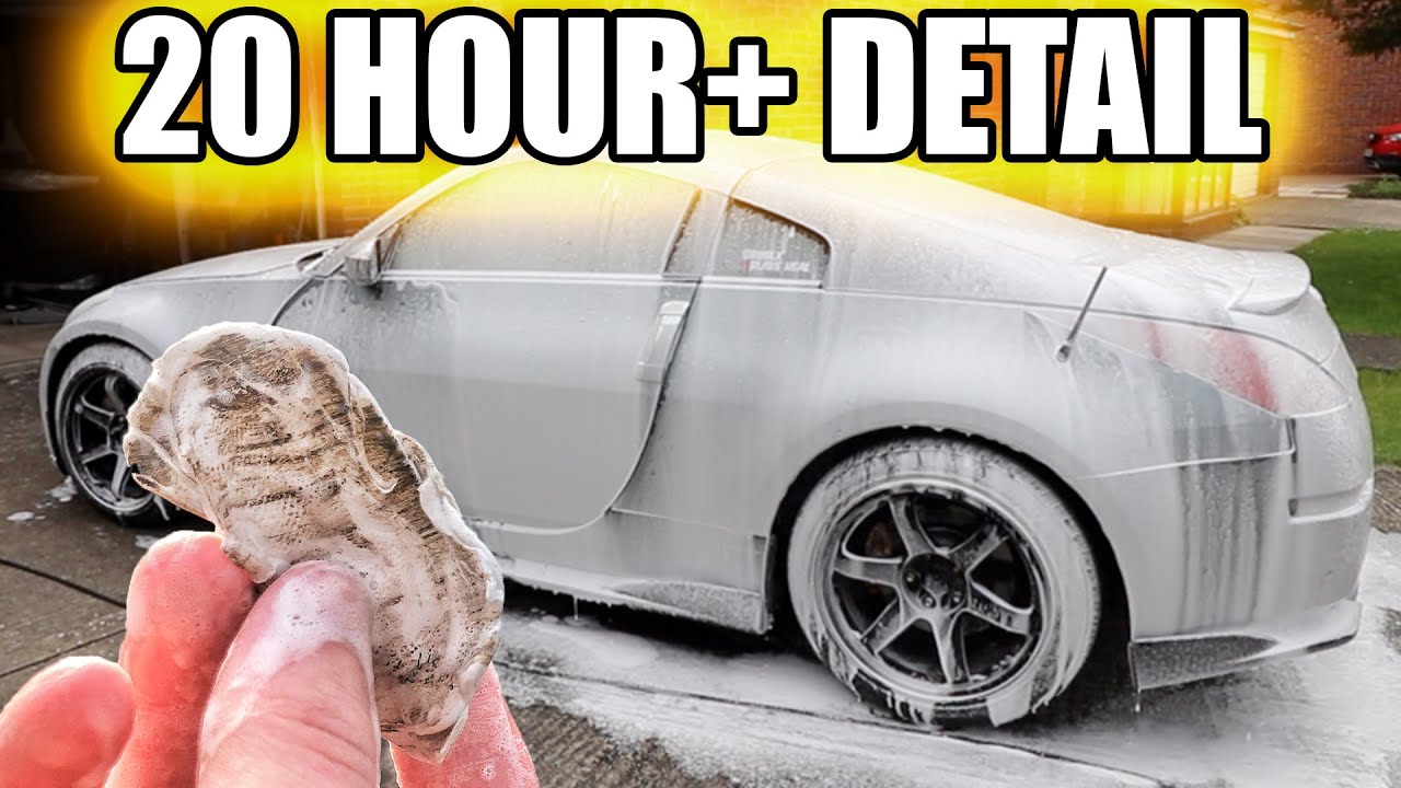 Глубокая очистка FLITHY Nissan 350z *УДОВЛЕТВОРИТЕЛЬНО*
