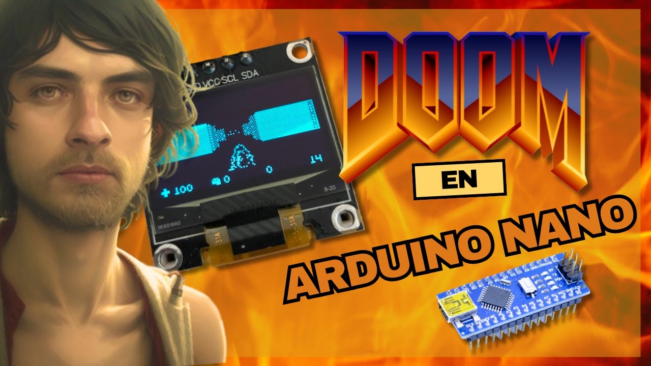 Construimos el clásico Doom con Arduino Nano