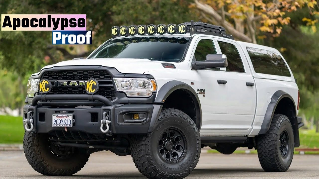 2021 Ram 2500 AEV Prospector XL “Trump Edition” – Ultimate Off-Road Beast | Custom HD Truck Build