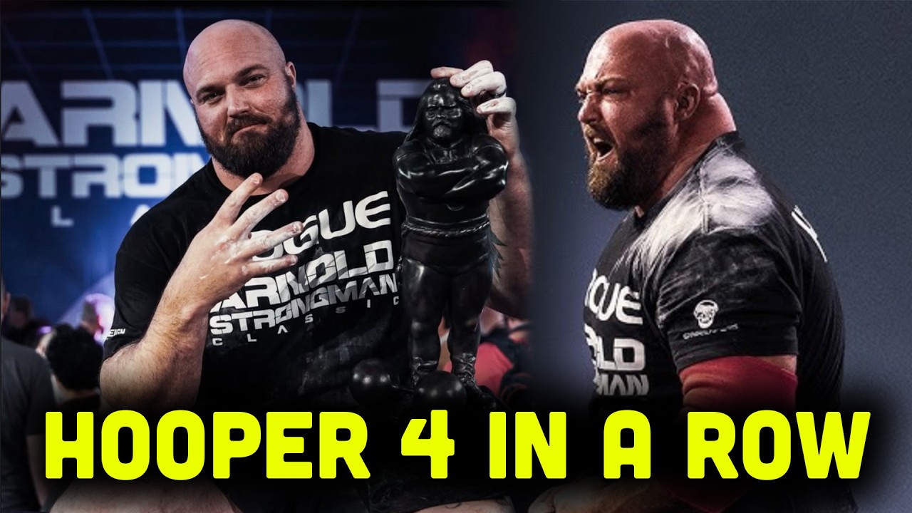 Наше честное мнение о турнире Arnold Strongman Classic 2026 &mdash; Хупер вошёл в историю!