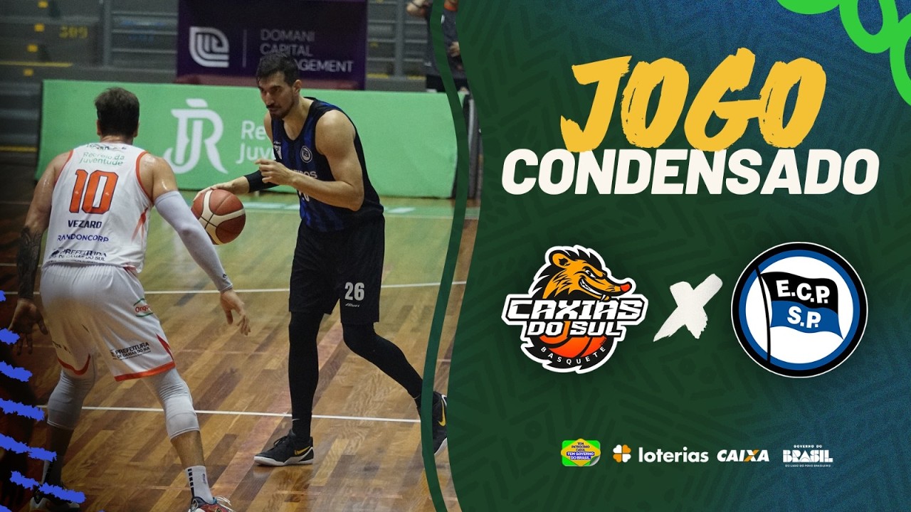 Jogo condensado | Caxias do Sul Basquete 62 x 69 Pinheiros | NBB CAIXA 2025/26