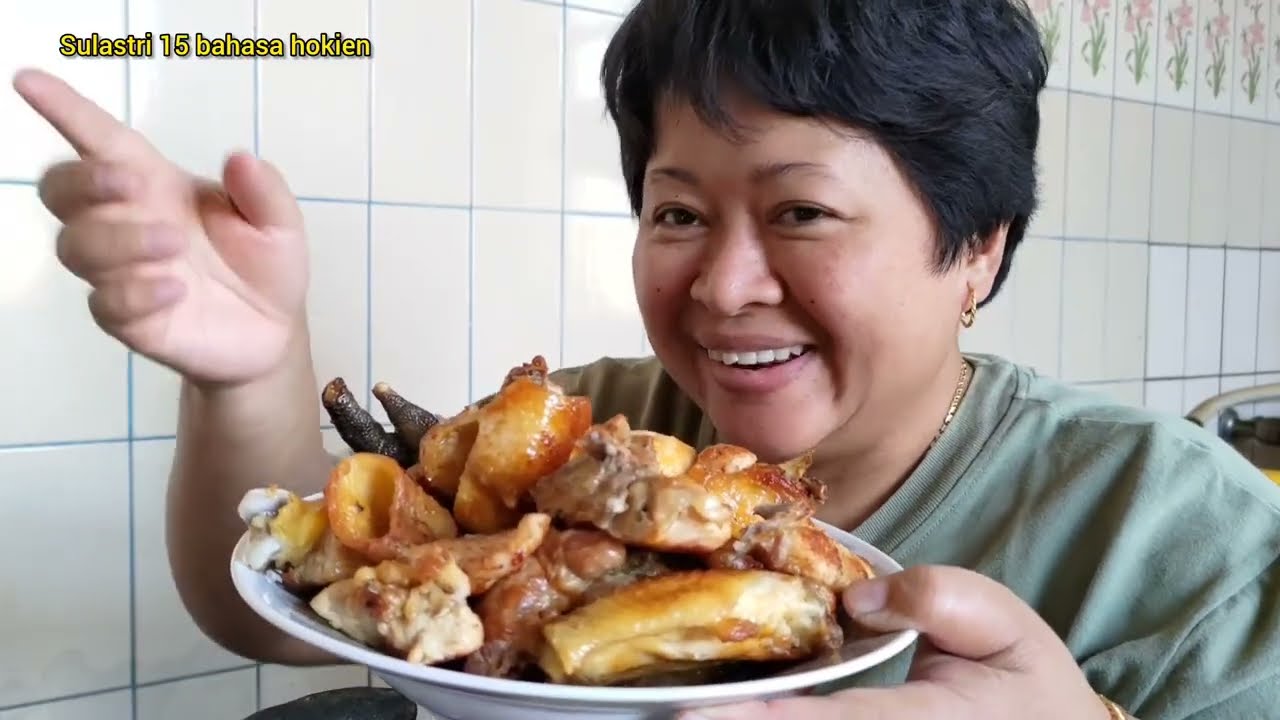 Ganti sambel nya ‼️ Sulastri 15  makan siang menu tanggal tua, Tkw Taiwan.