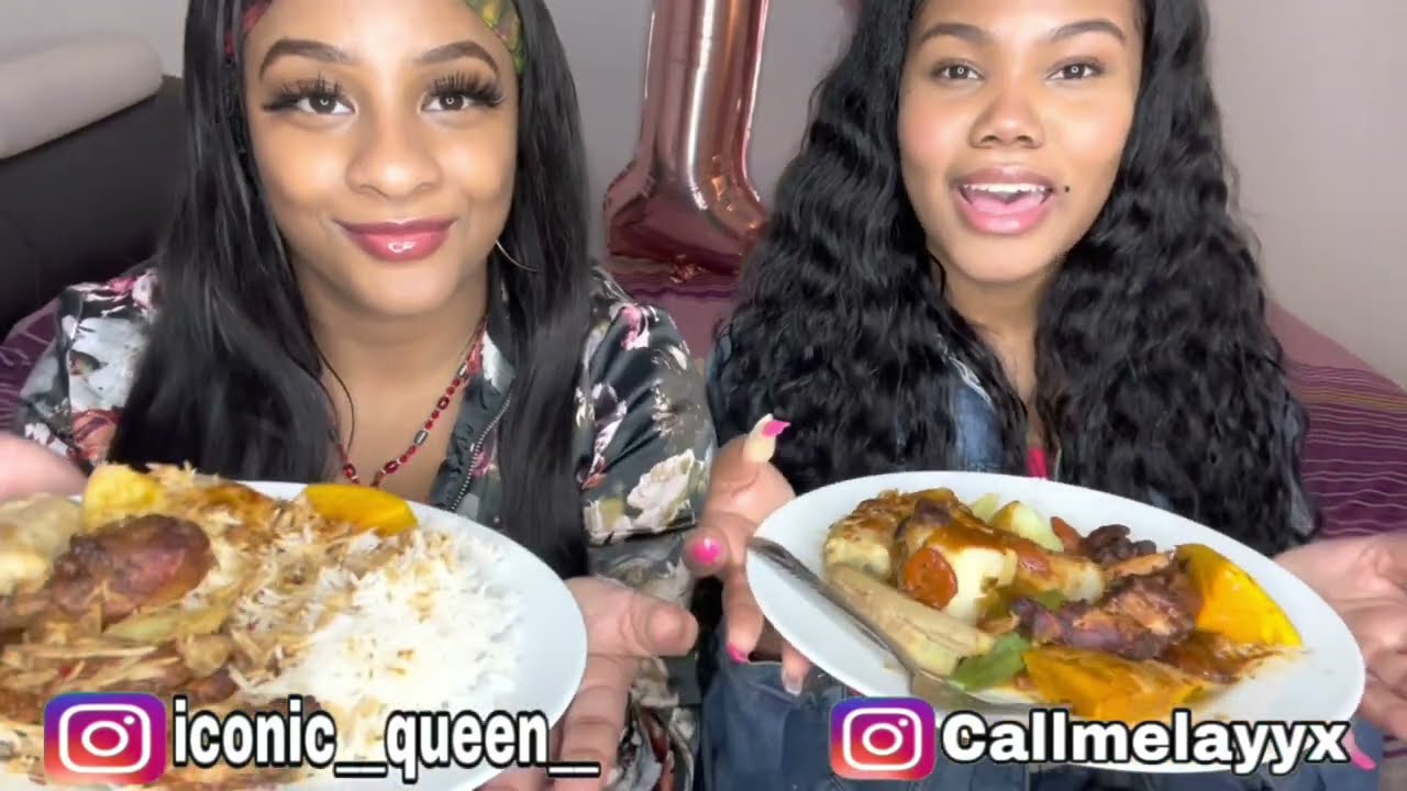 Juicy Mukbang// Girl Talk: Turn offs , Life before pandemic// Part 1