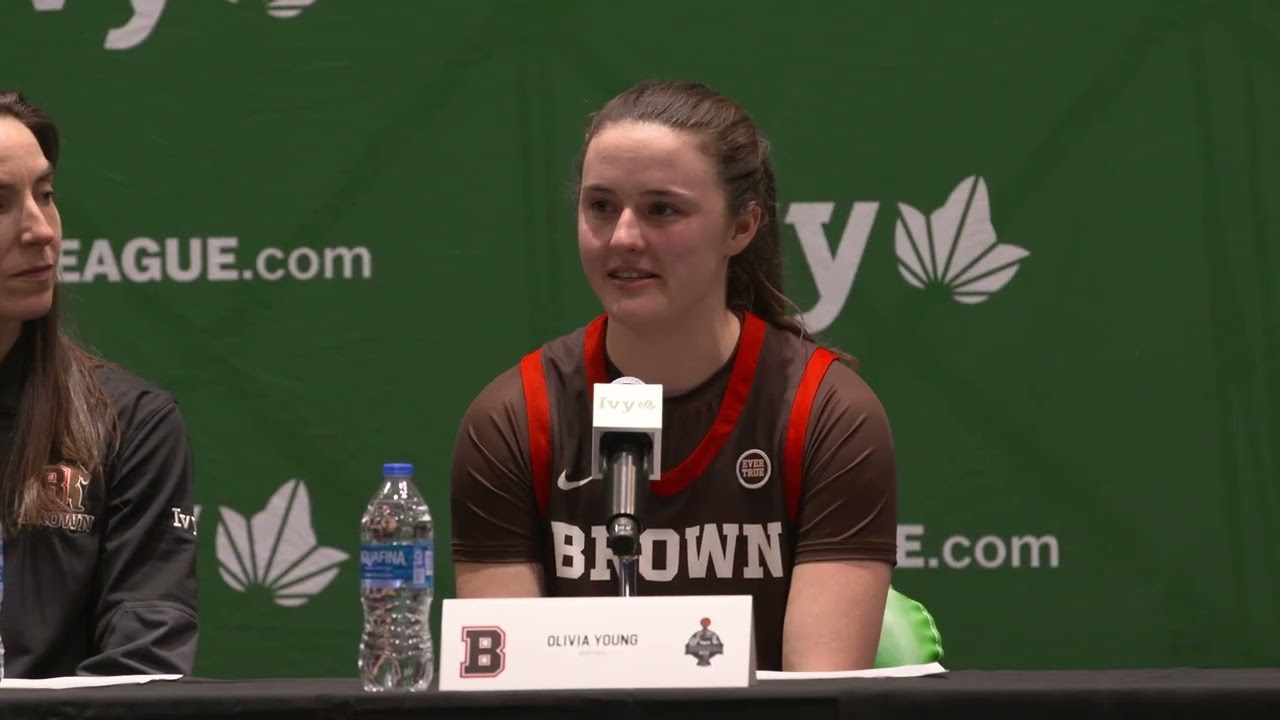 Ivy Madness 2026 - Brown Women's Basketball Friday Postgame Press Conference