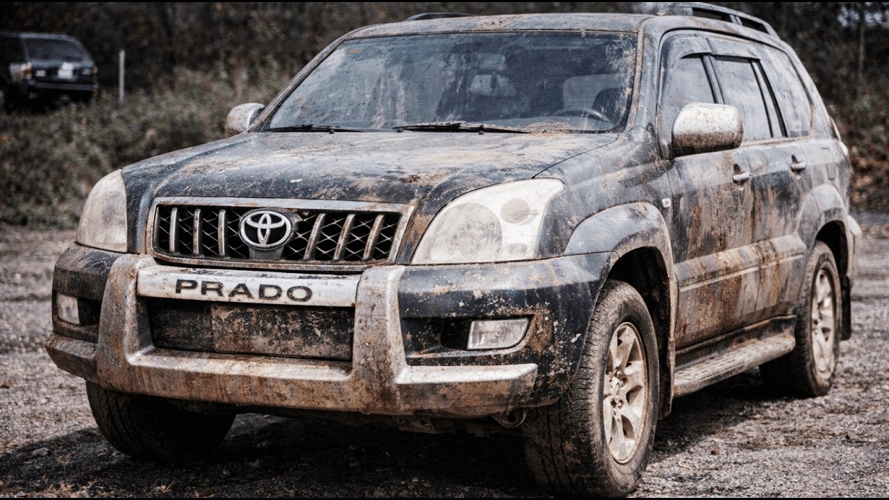 Toyota Land Cruiser Prado VX Rebuild | Engine, Suspension & Body Refresh