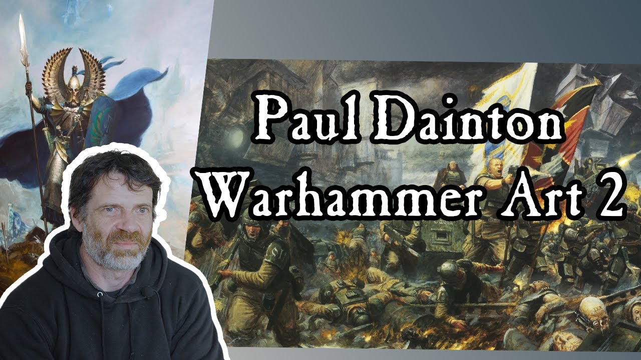 Paul Dainton Warhammer Art 2