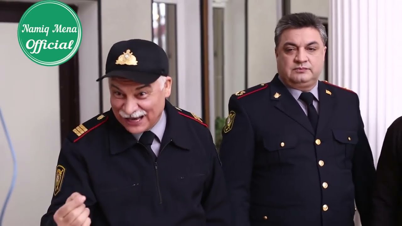 Namiq Mena, Elekber Eliyev, Niye Serialı Polis Reisi, Yeni Bölüm, 10.02.2019