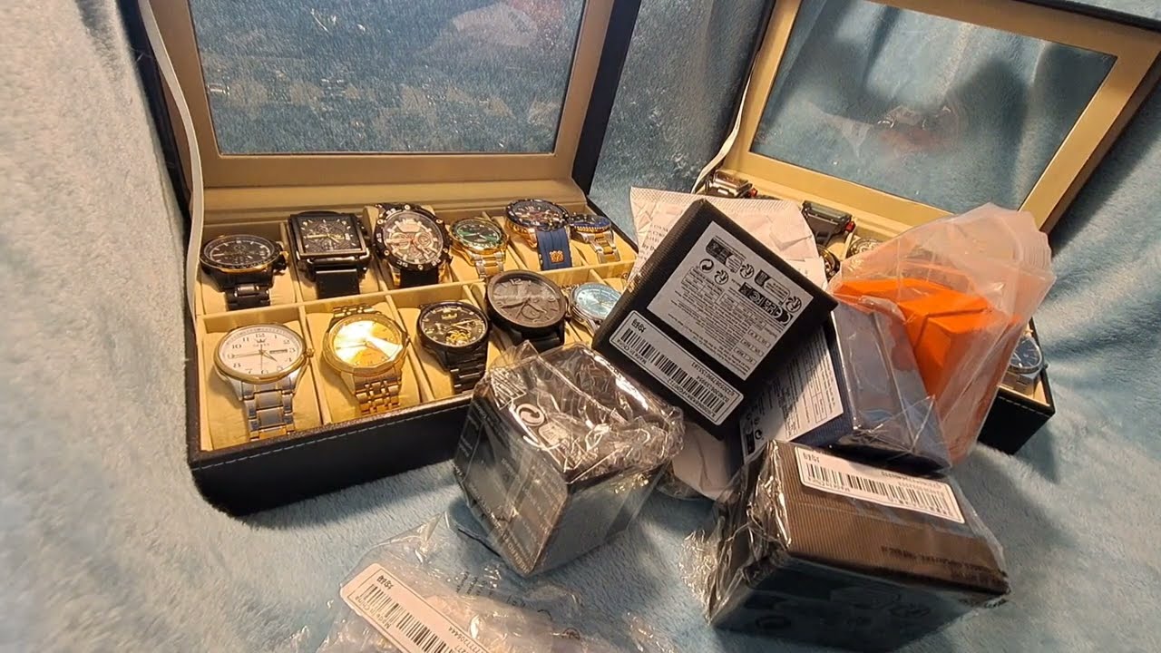 SHEIN HAUL Unboxing Watches SCREWED AGAIN Watch review Budget Friendly affordable luxury unboxed 2