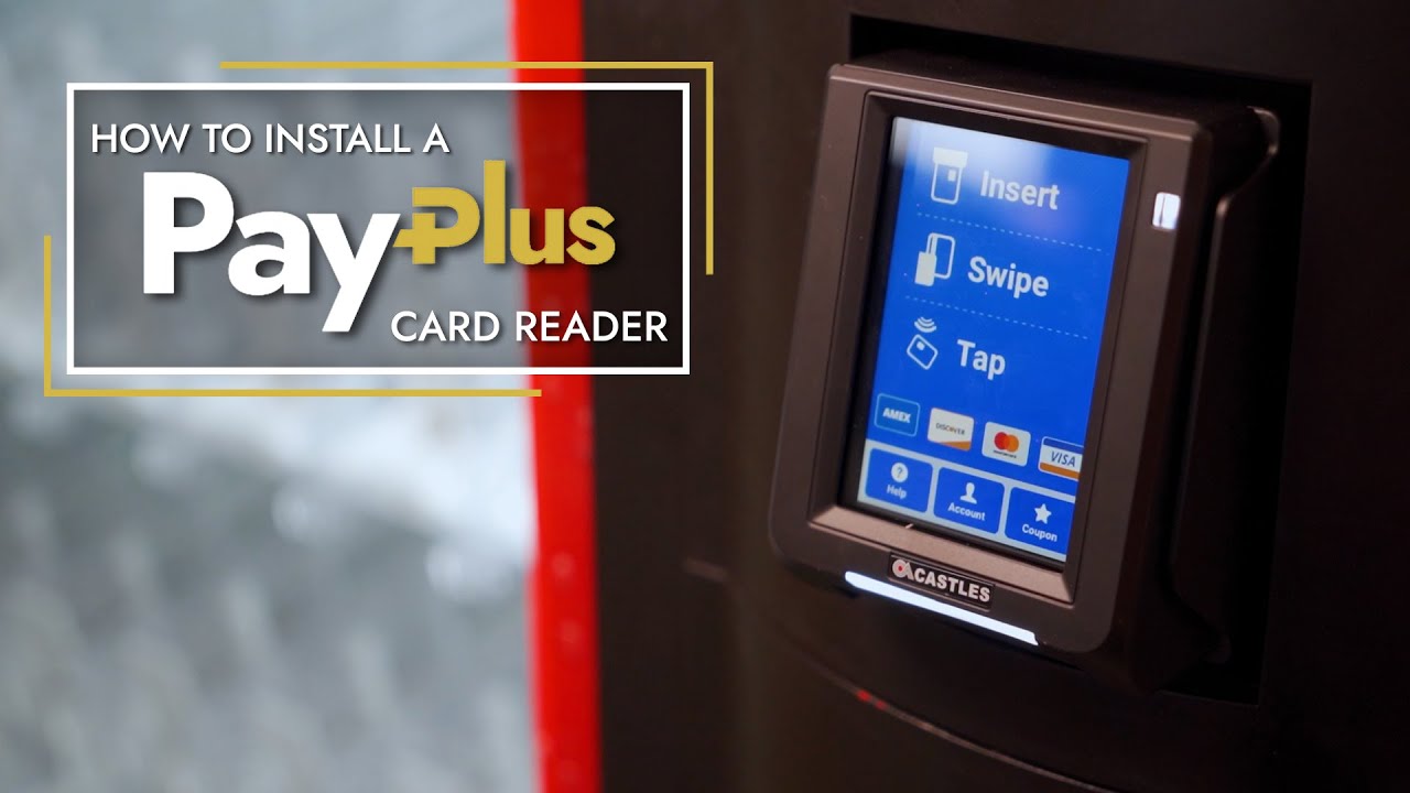 How to Install a PayPlus Card Reader