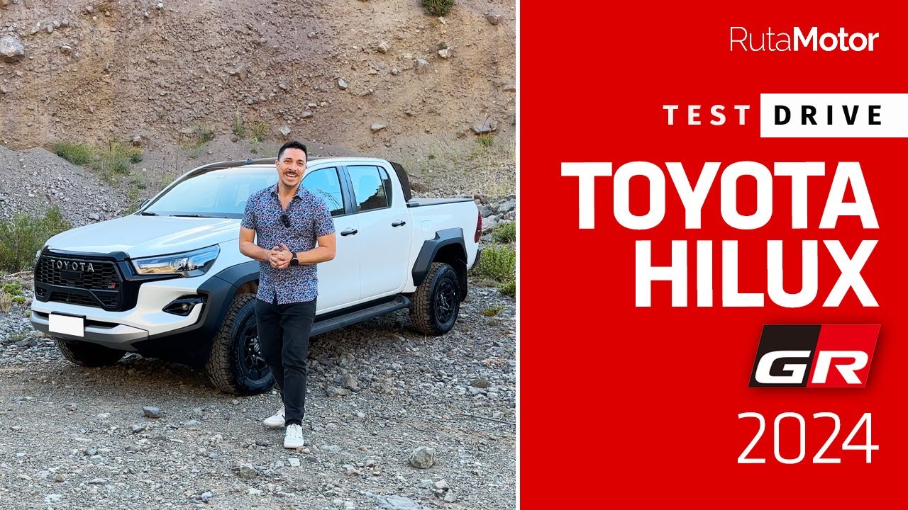 Toyota Hilux GR IV - Con mucho más espíritu de Rally que antes (Test Drive)