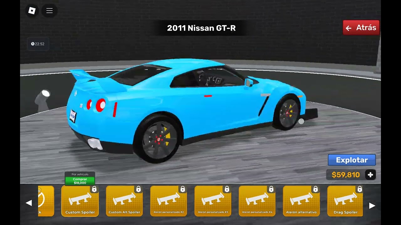 Modificando carro en driver empire 