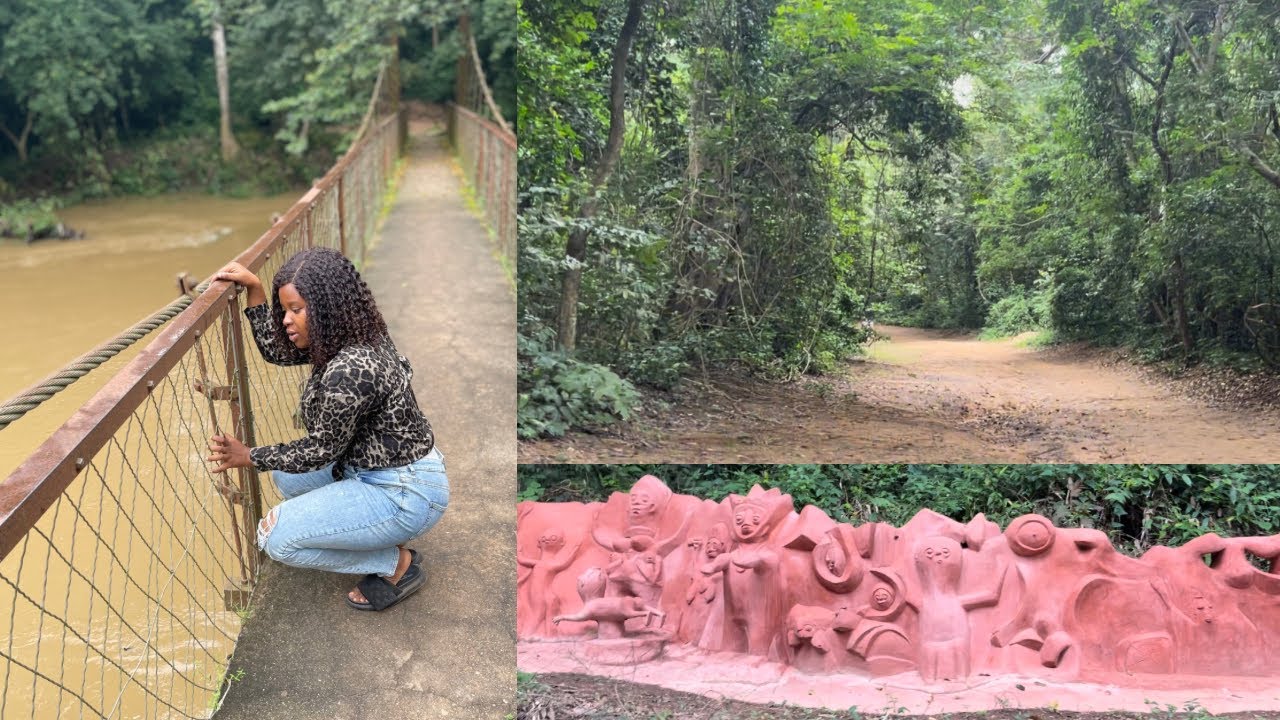 A VISIT TO THE POPULAR OSUN OSOGBO SACRED GROOVE | HISTORY OF OSUN OSOGBO